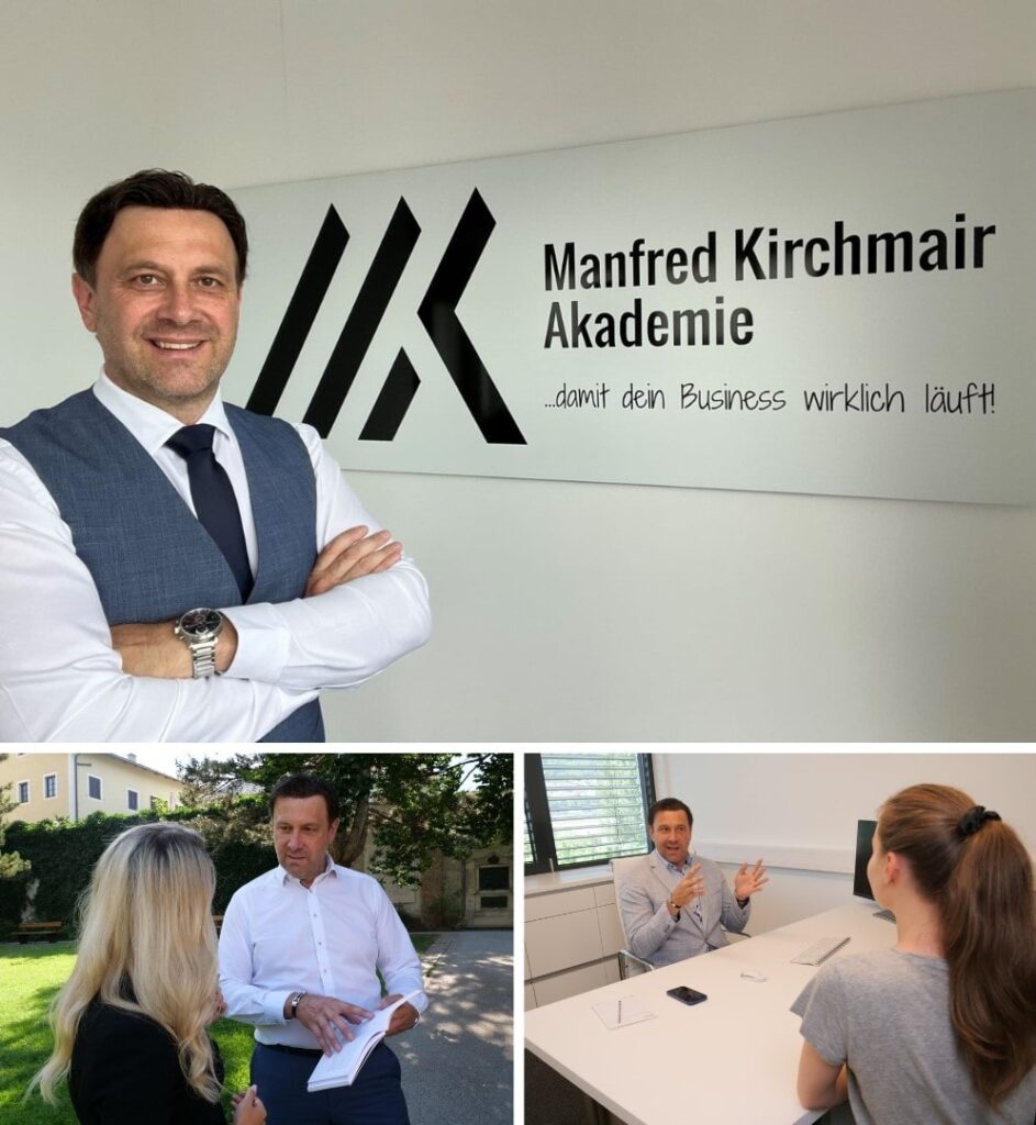 Business-Analyse . Manfred Kirchmair