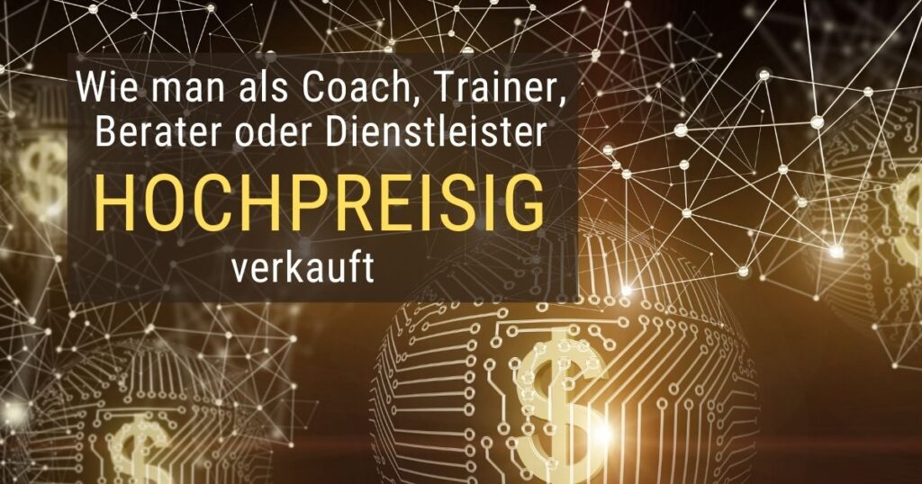 hochpreisig verkaufen im B2B