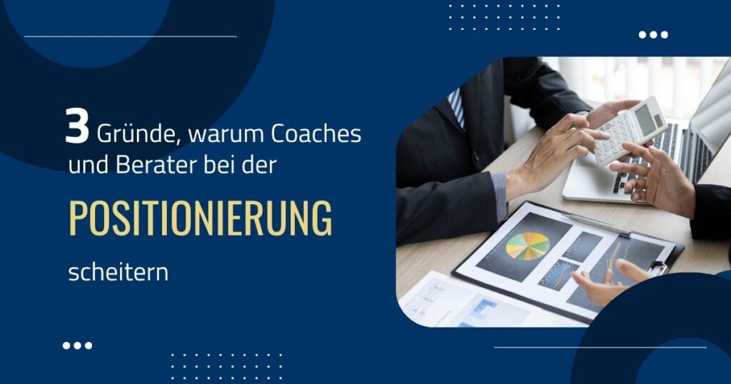 Positionierung - Manfred Kirchmair-Akademie