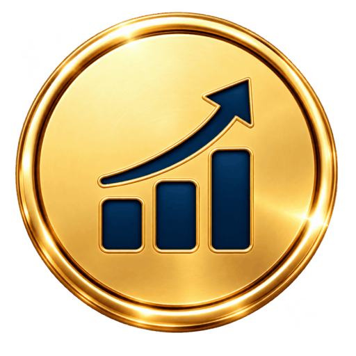 icon gold wachstum